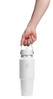 HF-Butelka 32oz WideFlexStrawTravelBottle biała