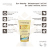 Alphanova Sun Beauty, Bio Szampon i żel 2w1 do ciała i włosów, 150 ml