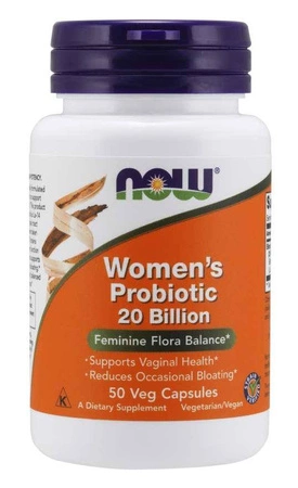Women's Probiotic - Probiotyk dla Kobiet 20 miliardów CFU (50 kaps.)