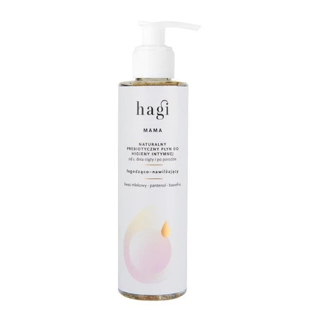 Hagi Mama  - Naturalny płyn do higieny intymnej, nawilżająco-kojący 200ml