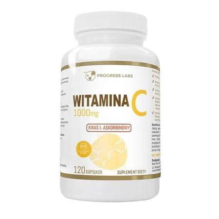 Witamina C 1000mg suplement diety 120 kaps.