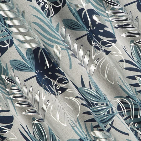 FIRANA GOTOWA MALTA NA TAŚMIE 140 X 270 CM GRANATOWY