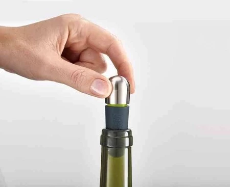 JJ - Zestaw 2 korków do wina BarWise™, grafitowy