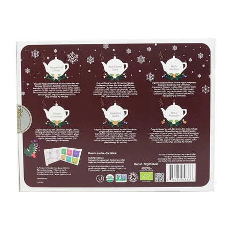 English Tea Shop, Herbata Premium Holiday Collection, 48 saszetek