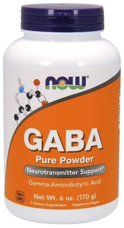 GABA - Kwas Gamma Aminomasłowy (170 g)