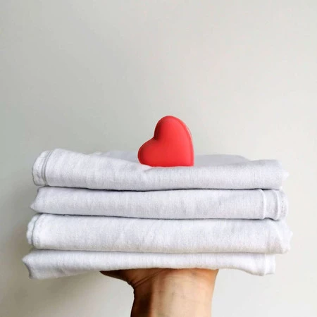 Lullalove, Zestaw pieluch flanelowych dużych, 4 szt.