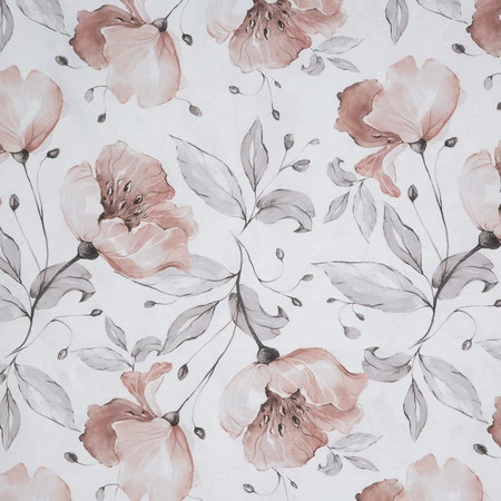 Komplet pościeli bawełnianej Nicky, 220 x 200 cm, Biały