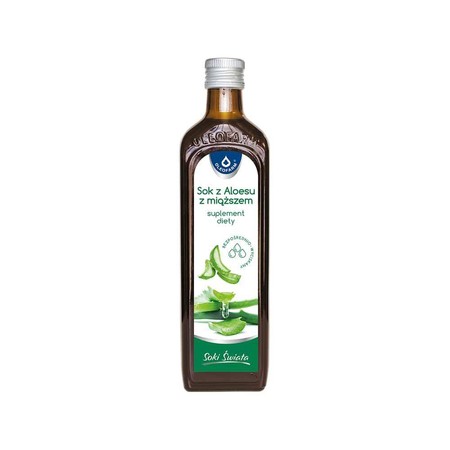 Oleofarm − Sok z aloesu − 500 ml