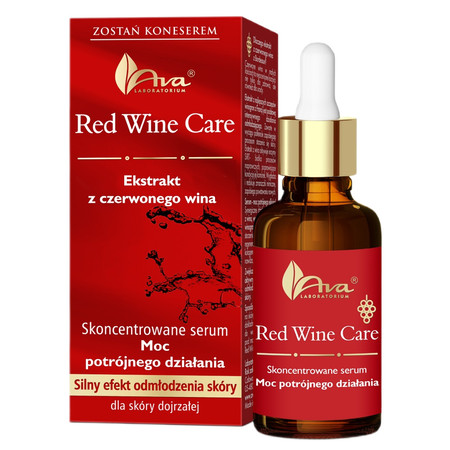 Red Wine serum skoncentrowane do skóry dojrzałej - Moc potrójnego działania 30ml