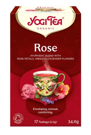 Yogi Tea − Rose, herbata − 17 x 2 g
