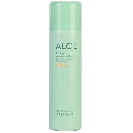 Aloe Cooling Sunscreen Spray SPF50+ PA++++ aloesowy chłodzący spray przeciwsłoneczny 100ml