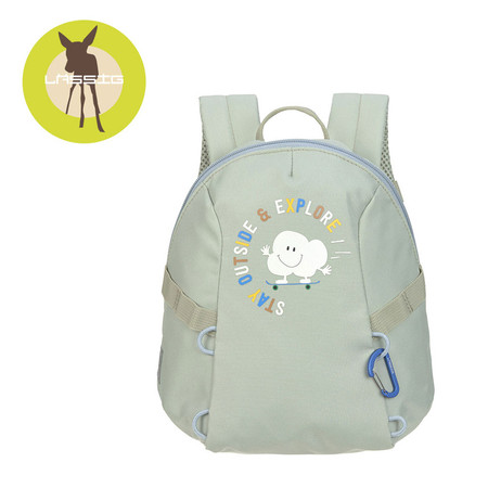 Lassig Plecak do przedszkola Tiny Outdoor Cloud light khaki