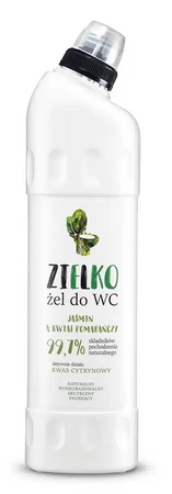 ZIELKO Żel do WC - jaśmin i kwiat pomarańczy 750ml