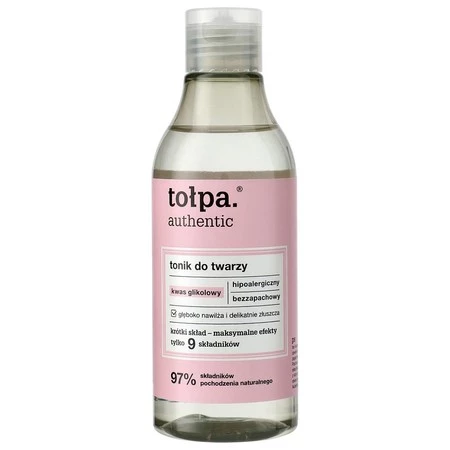 tołpa authentic. tonik do twarzy, 200 ml