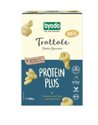 Makaron Proteinowy (semolinowy z dynią) spirale trottole BIO 400g