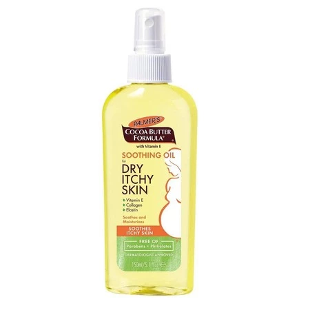 Cocoa Butter Formula Soothing Oil For Dry Ichty Skin kojąca oliwka dla kobiet w ciąży 150ml