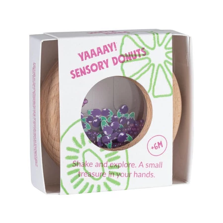 Petit Boum, Grzechotka Sensoryczna, BAKŁAŻAN