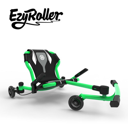 EzyRoller Drifter X Pojazd gokart napędzany nogami driftingowy 4-12 lat Lime green
