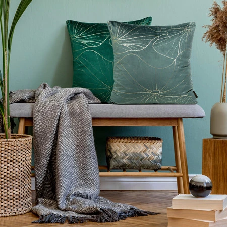 POSZEWKA BLINK 25 45 X 45 CM BRĄZOWY