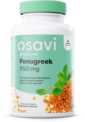 Osavi Fenugreek, 550mg - 60 kaps.