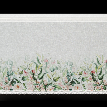 Firana gotowa Estera na Taśmie 150 x 60 cm, Biały
