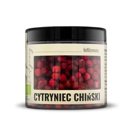 Dary Natury Cytryniec chiński owoc liofilizowany EKO 60g