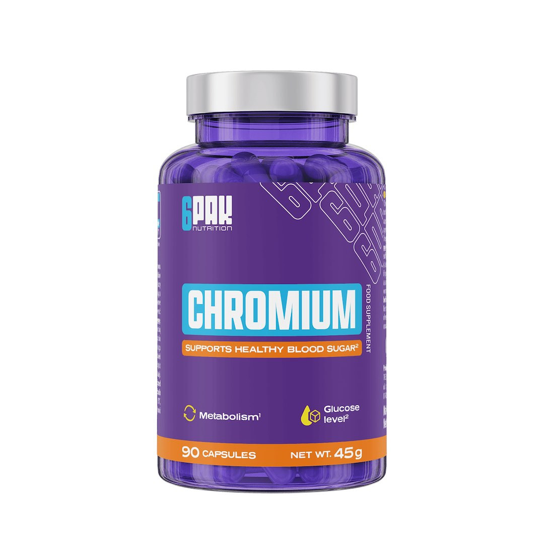 6PAK EL CHROMIUM chrom 90 kaps. - Nabea.pl