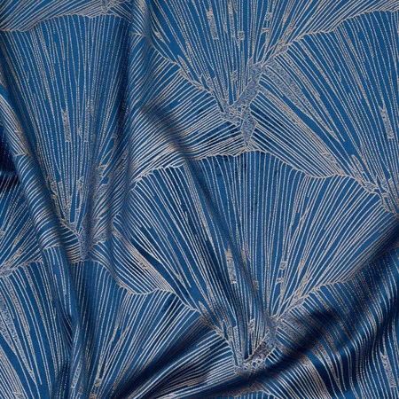 ZASŁONA GOTOWA GOJA 140 X 250 CM GRANATOWY