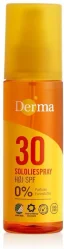 Derma Sun, Olejek słoneczny SPF 30, 150 ml
