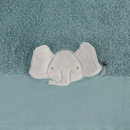 Ręcznik Dziecięcy Baby59 100 x 100 cm, Niebieski