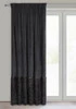 ZASŁONA GOTOWA MARION 2 NA TAŚMIE 140 X 270 CM CZARNY