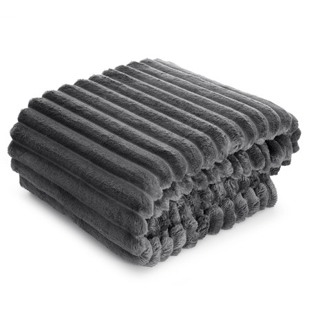 KOC D91 SOFT 200 X 220 CM STALOWY