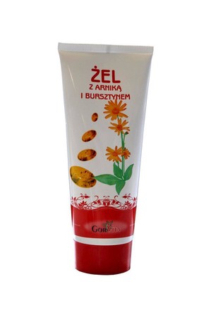 Gorvita Żel Z Arniką I Bursztynem 200Ml