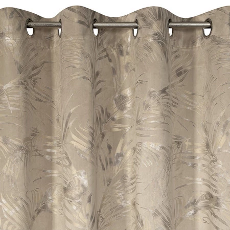 ZASŁONA GOTOWA DEBRA 135 X 270 CM BEŻOWY