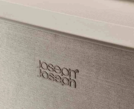 JJ-Kosz podwójny na pranie 90l. Tota, ecru