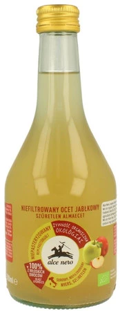 OCET JABŁKOWY NIEFILTROWANY BIO 500 ml - ALCE NERO