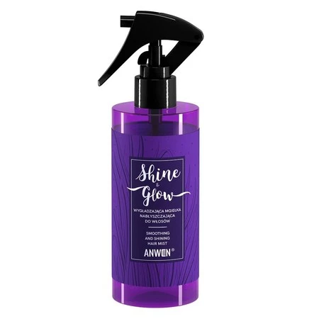 Shine & Glow wygładzająca mgiełka nabłyszczająca do włosów 150ml