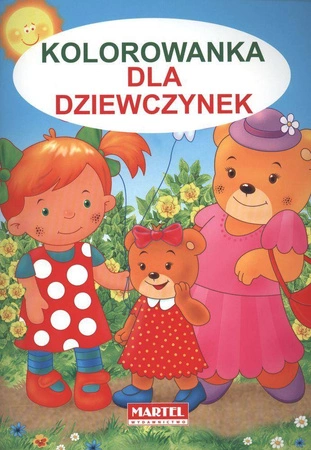 Kolorowanka dla dziewczynek - Jarosław Żukowski