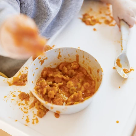 Smileat, BIO Słoiczek z makaronem i pomidorami, małe kawałki 10m+, 230g