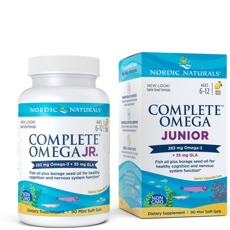 Nordic Naturals Complete Omega Junior 90 Żelki