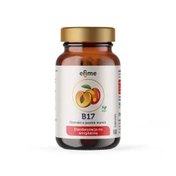 EkaMedica Efime Witamina B17 z amigdaliną 60 kaps.