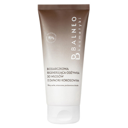 Balneokosmetyki - Biosiarczkowa regenerująca odżywka do włosów, 150ml