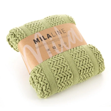 KOC AKRYL 1 130 X 170 CM JASNOZIELONY