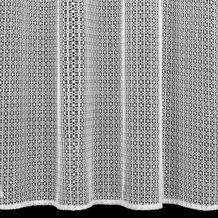 ZASŁONA GOTOWA LARA 140 X 250 CM BIAŁY