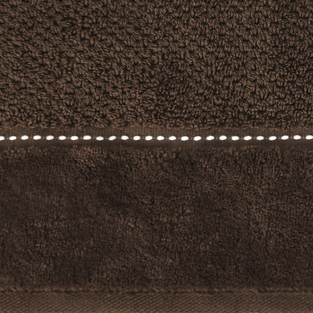 Ręcznik Salado (09), 70 x 140 cm, Brązowy