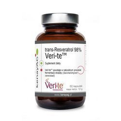 Trans-Resveratrol Veri-te (60 kaps.)