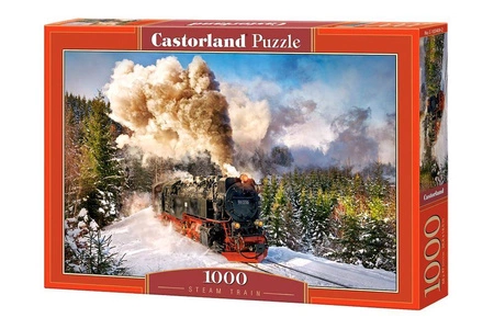 Puzzle 1000 Pociąg parowy C-103409-2 -