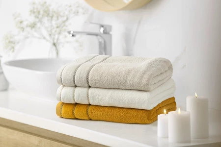 Rącznik czarny DONA 30X50