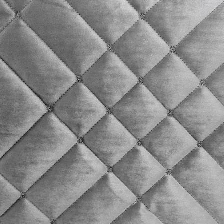 Narzuta Ria6 170 x 210 cm, Srebrny