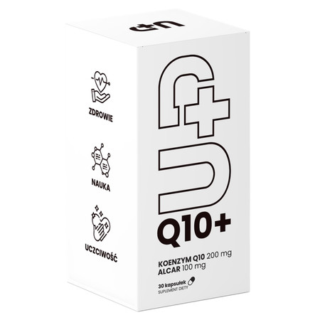 UP Heatlh Koenzym Q10+ suplement diety 30 kaps.